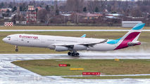 OO-SCX - Eurowings Airbus A340-300 aircraft