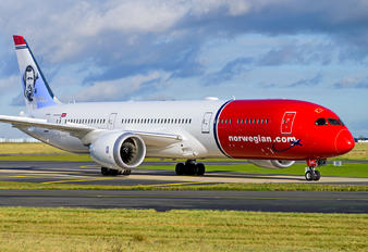 G-CKKL - Norwegian Air UK Boeing 787-9 Dreamliner