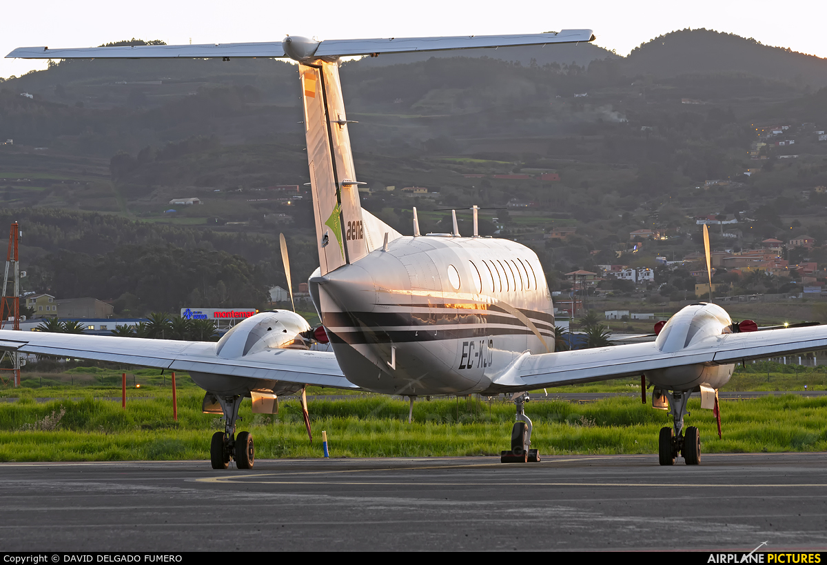 SENASA EC-KJQ aircraft at Tenerife Norte - Los Rodeos