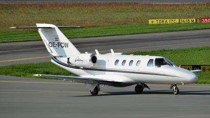 OE-FCW - Private Cessna 525 CitationJet