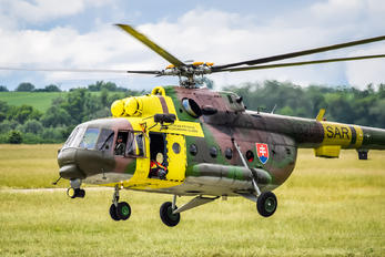 0820 - Slovakia -  Air Force Mil Mi-17