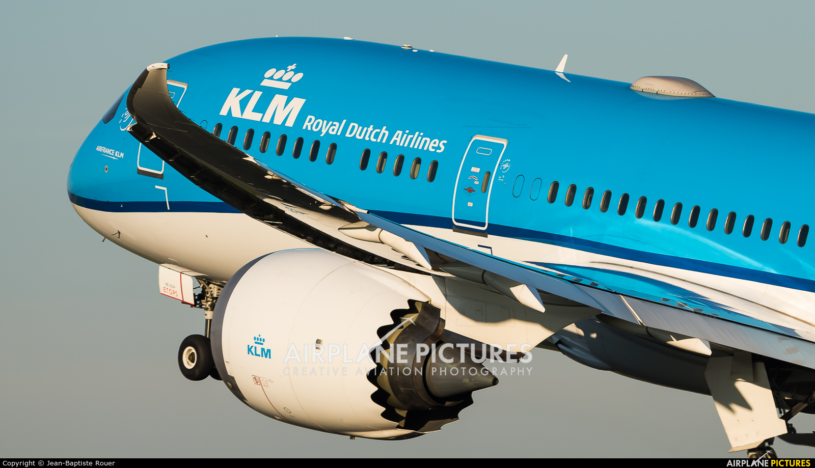 KLM PH-BHE aircraft at Amsterdam - Schiphol