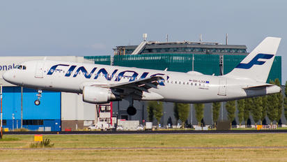 OH-LXA - Finnair Airbus A320