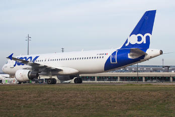 F-GKXR - Joon Airbus A320