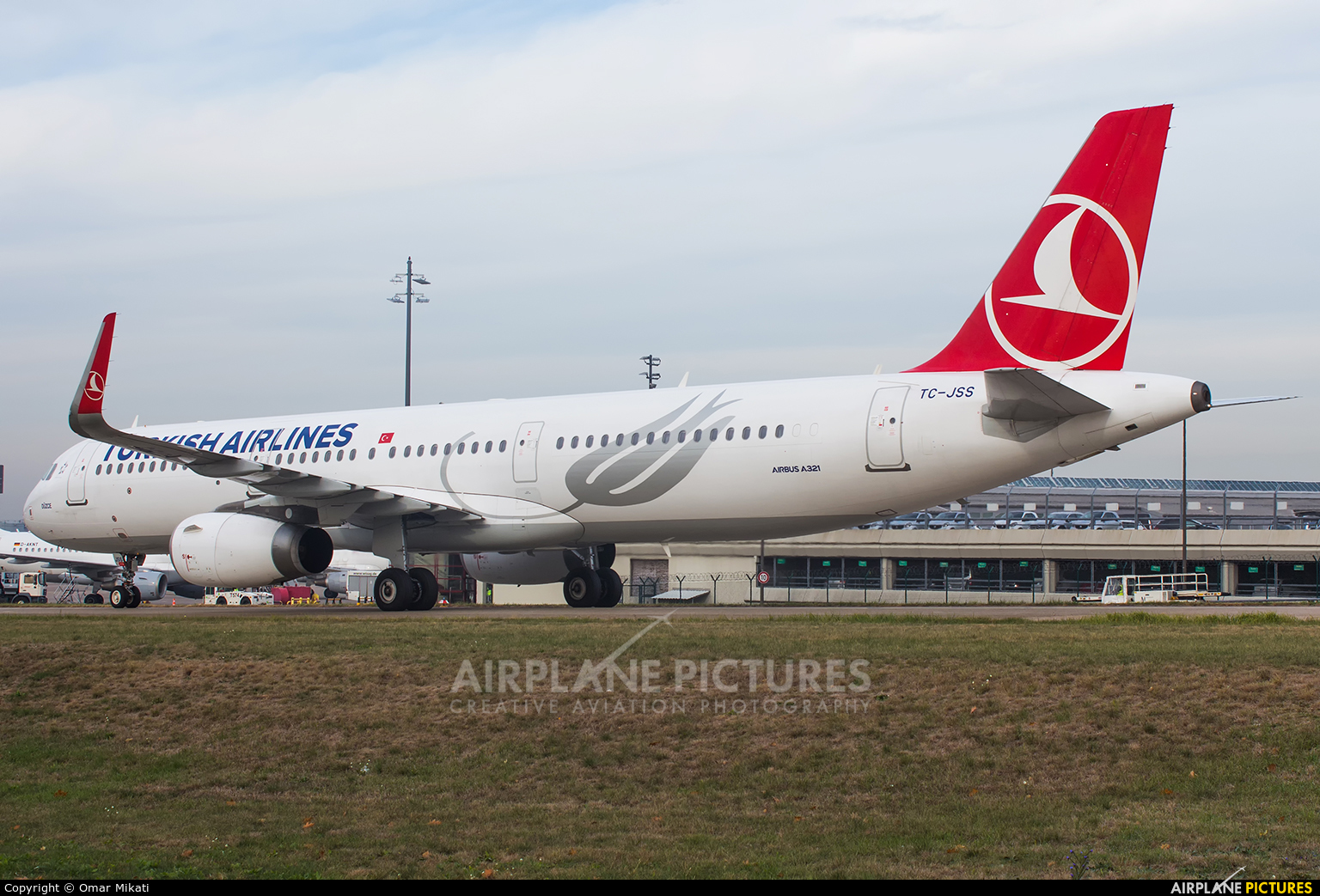 Turkish Airlines TC-JSS aircraft at Berlin - Tegel