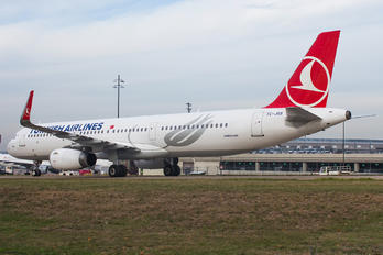 TC-JSS - Turkish Airlines Airbus A321