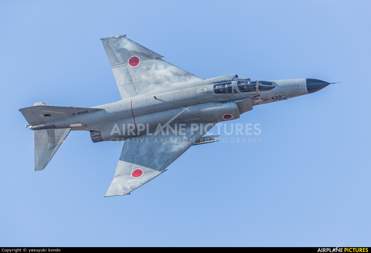 Japan - Air Self Defence Force 17-8439 aircraft at Ibaraki - Hyakuri AB