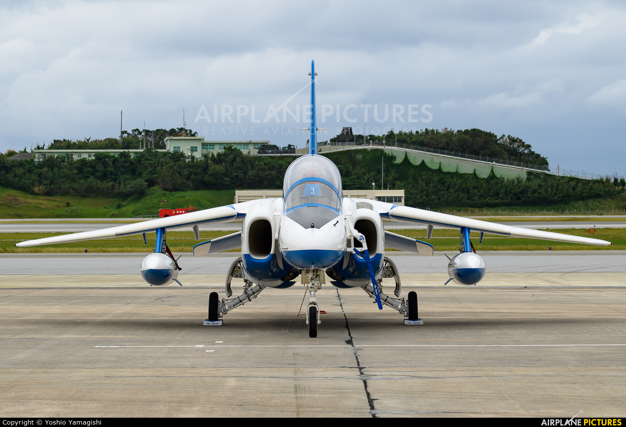 Japan - ASDF: Blue Impulse 26-5692 aircraft at Naha