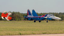RF-81722 - Russia - Air Force "Russian Knights" Sukhoi Su-30SM aircraft