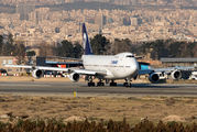 EP-ICD - Iran Air Cargo Boeing 747-200F aircraft