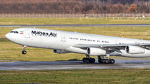 EP-MMD - Mahan Air Airbus A340-300 aircraft