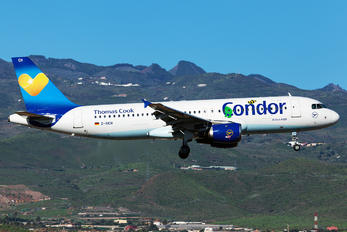 D-AICH - Condor Airbus A320