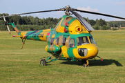 EW-123AO - Belarus - DOSAAF Mil Mi-2 aircraft