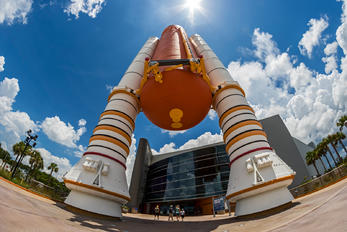 - - NASA Rockwell Space Shuttle