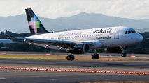 N504VL - Volaris Costa Rica Airbus A319 aircraft
