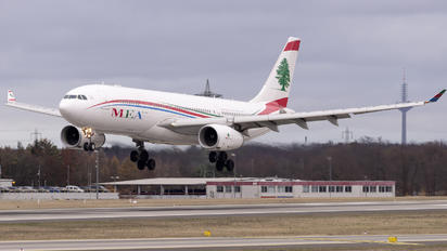 OD-MEC - MEA - Middle East Airlines Airbus A330-200