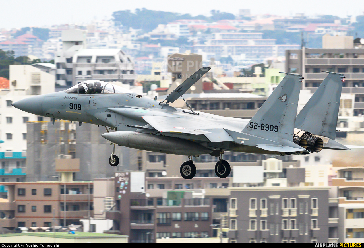 Japan - Air Self Defence Force 92-8909 aircraft at Naha