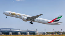 A6-ENU - Emirates Airlines Boeing 777-300ER aircraft