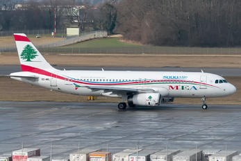 OD-MRL - MEA - Middle East Airlines Airbus A320