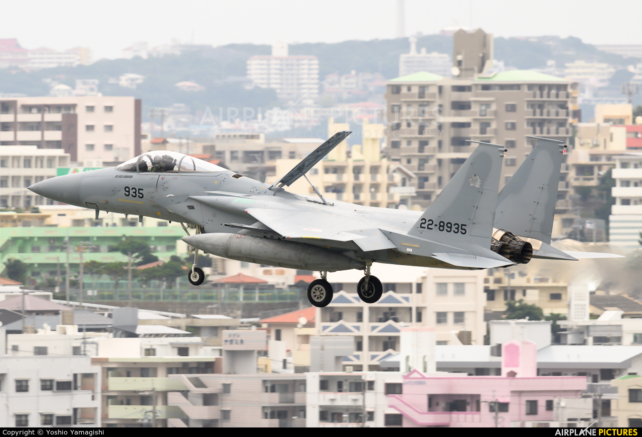 Japan - Air Self Defence Force 22-8935 aircraft at Naha
