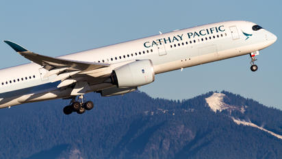 B-LRQ - Cathay Pacific Airbus A350-900