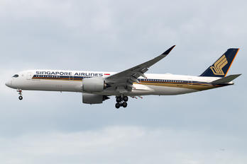 9V-SGE - Singapore Airlines Airbus A350-900 ULR