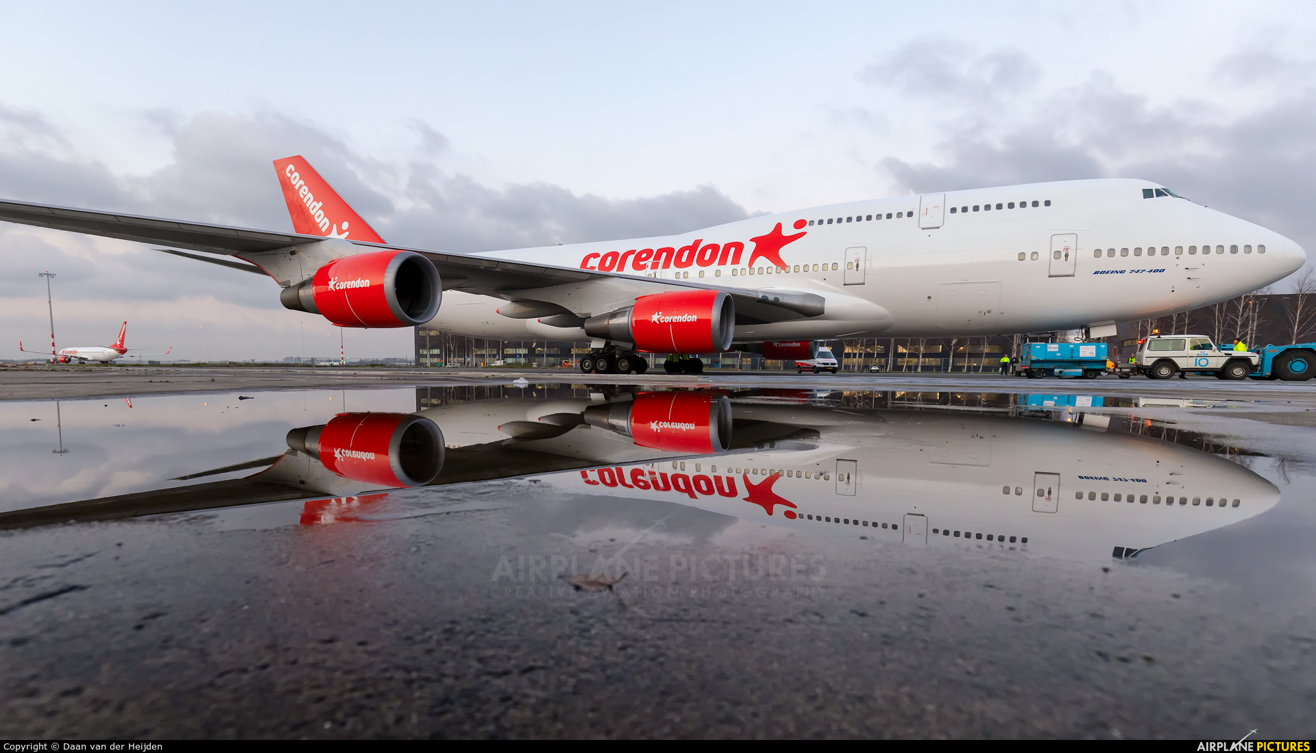 Corendon Dutch Airlines PH-BFB aircraft at Amsterdam - Schiphol