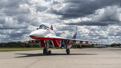 RF-92134 - Russia - Air Force "Strizhi" Mikoyan-Gurevich MiG-29