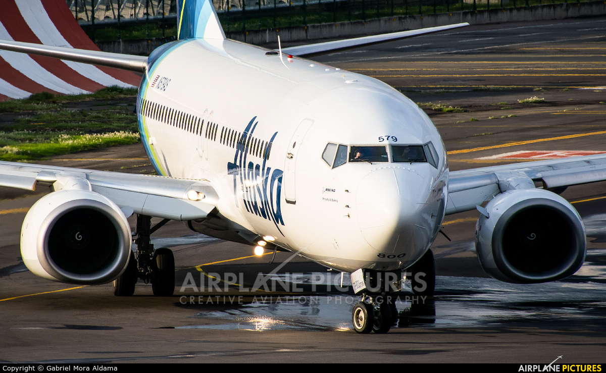 Alaska Airlines N579AS aircraft at Mexico City - Licenciado Benito Juarez Intl
