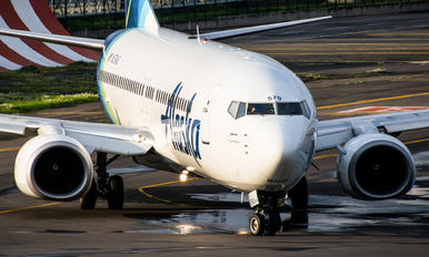 N579AS - Alaska Airlines Boeing 737-800