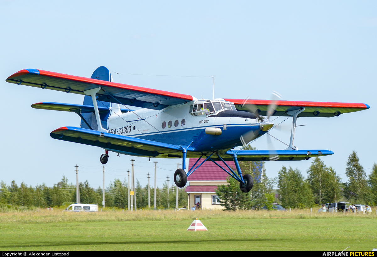 SibNIA RA-33393 aircraft at Novosibirsk