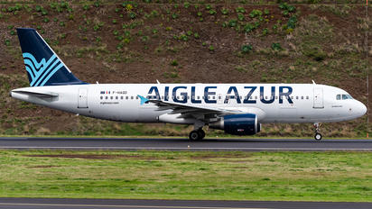 F-HAQD - Aigle Azur Airbus A320