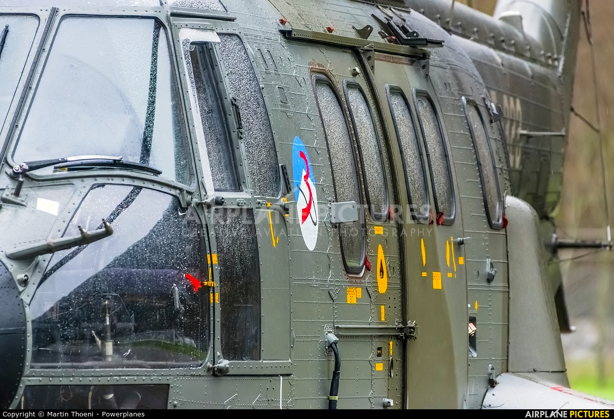 Switzerland - Air Force T-323 aircraft at Alpnach