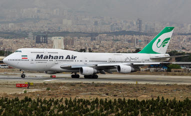 EP-MND - Mahan Air Boeing 747-300
