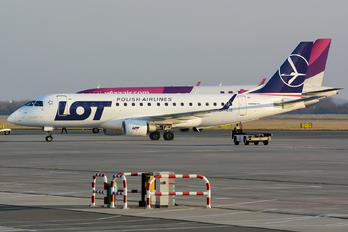 SP-LIC - LOT - Polish Airlines Embraer ERJ-175 (170-200)