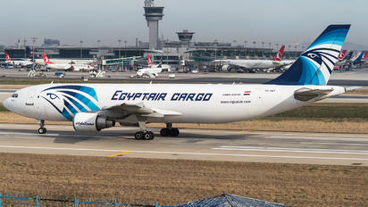 SU-GAY - Egyptair Cargo Airbus A300