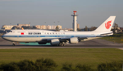 B-2479 - Air China Boeing 747-8