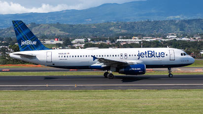 N535JB - JetBlue Airways Airbus A320