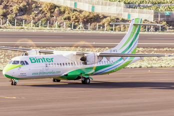 EC-MTQ - Binter Canarias ATR 72 (all models)