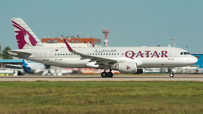A7-LAG - Qatar Airways Airbus A320