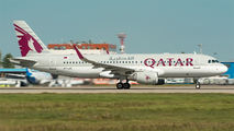 A7-LAG - Qatar Airways Airbus A320 aircraft
