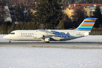 SE-DSS - BRA (Sweden) British Aerospace BAe 146-300/Avro RJ100