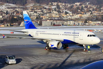 OY-RCI - Atlantic Airways Airbus A319