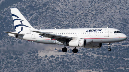 SX-DGF - Aegean Airlines Airbus A319