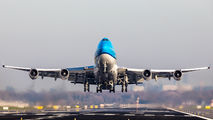 PH-BFW - KLM Boeing 747-400 aircraft