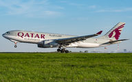 A7-AFY - Qatar Airways Cargo Airbus A330-200F aircraft