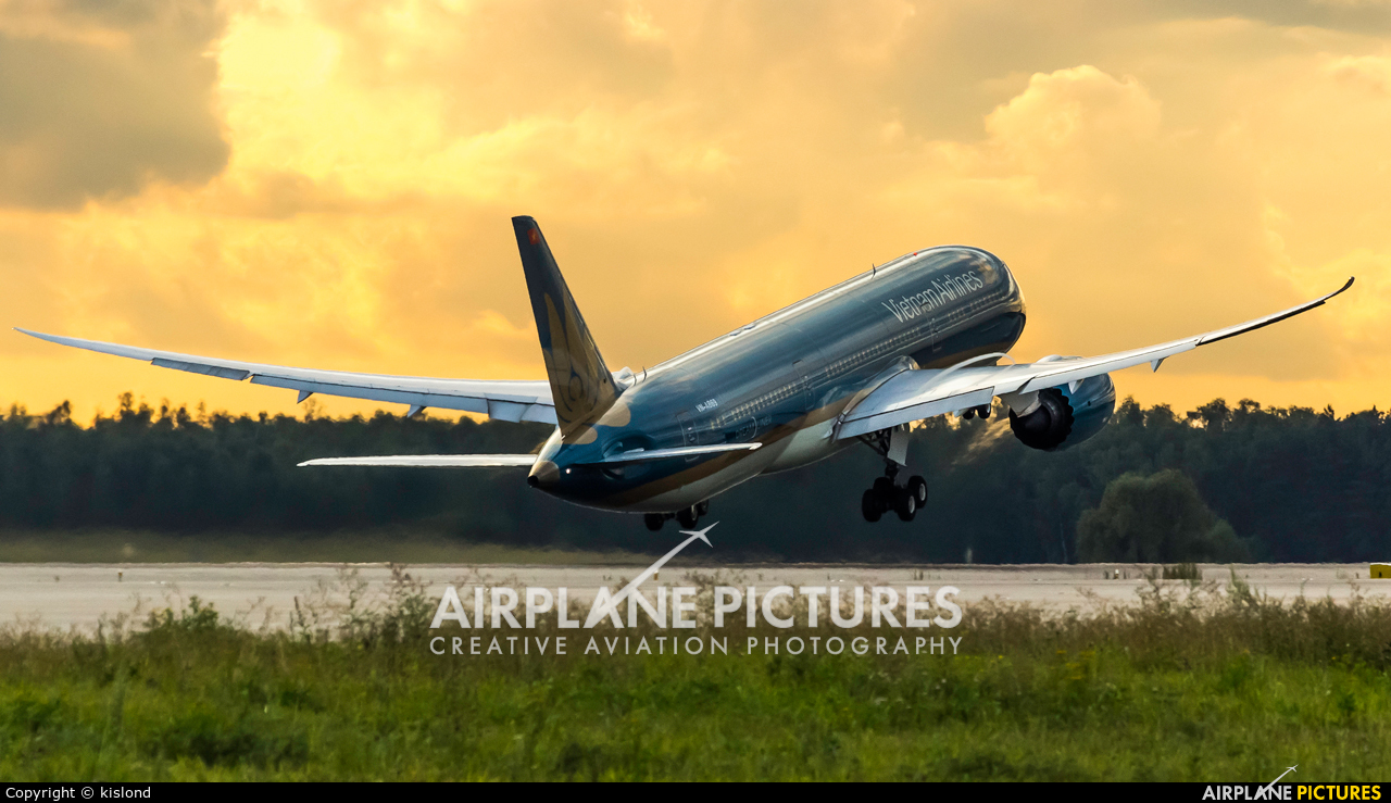 Vietnam Airlines VN-A869 aircraft at Moscow - Domodedovo