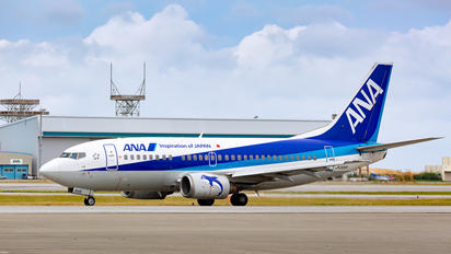 JA305K - ANA Wings Boeing 737-500