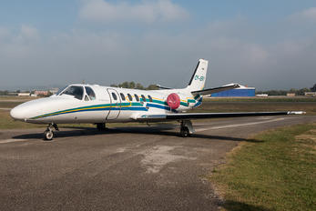 OY-ERY - Private Cessna 550 Citation II