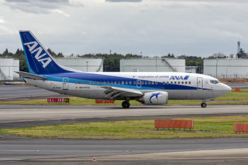 JA306K - ANA Wings Boeing 737-500
